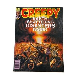 CREEPY Magazine #99 - Disasters Issue - Warren Publishing 1978